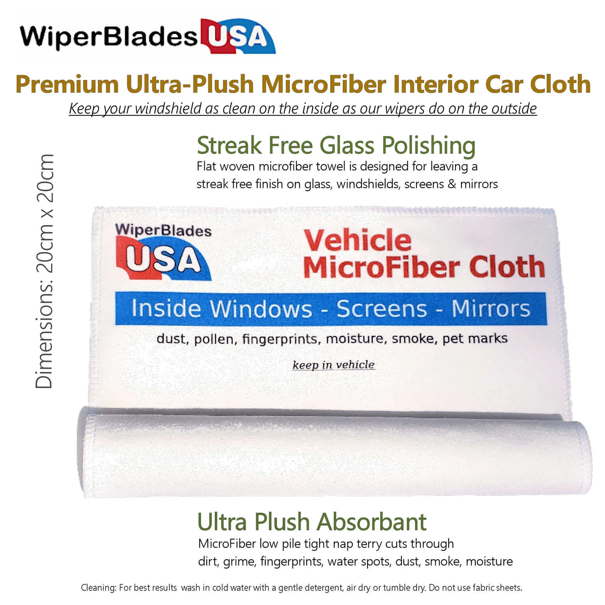 2018 Buick Envision Beam Blade Wipers (Sizeet of 3) w/Rear Wiper