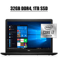 Dell Inspiron 17 3000 3793 2020 Premium Laptop Computer I 17.3 inch Full HD WLED Display I 10th Gen Intel Quad-Core i7-1065G7 I 32GB DDR4 1TB SizeSizeD I WiFi HDMI USizeB-C Win 10