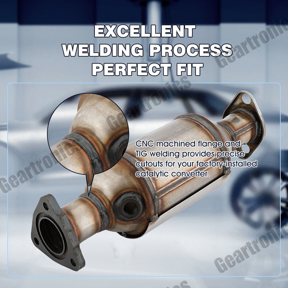 Catalytic Converter Fit For Acura Integra 1.8L 1996 1997 1998 1999 2000 2001 USize