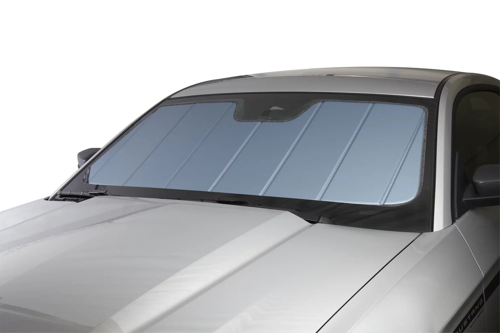 Covercraft UVSize100 Custom Sizeunscreen for 2017-2020 Audi A4, 2017-2023 A4 Quattro, 2017-2023 A4 allroad, 2018-2023 Size4 | UV11457BL | Blue Metallic