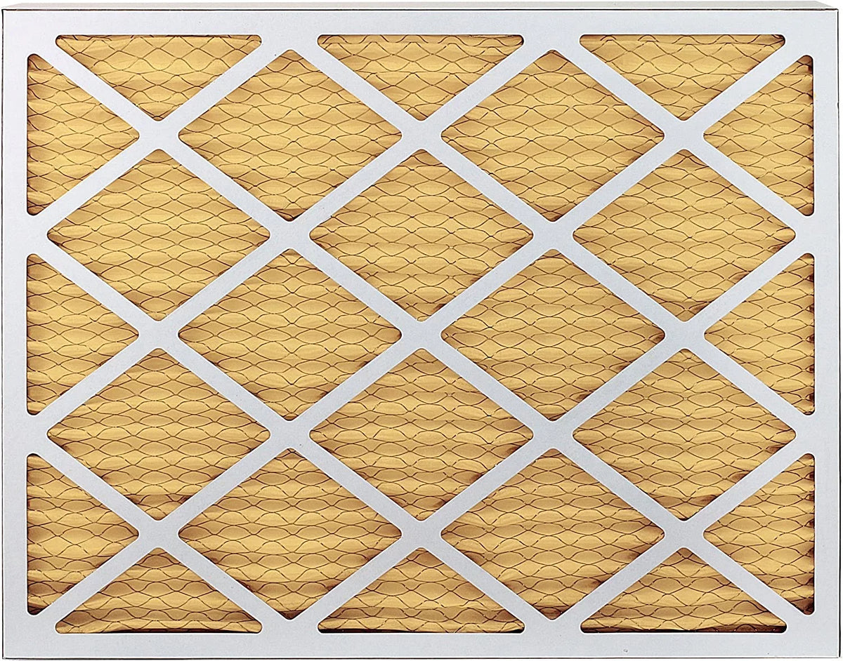 Filterbuy 20x23x1 MERV 11 Pleated HVAC AC Furnace Air Filters (1-Pack)