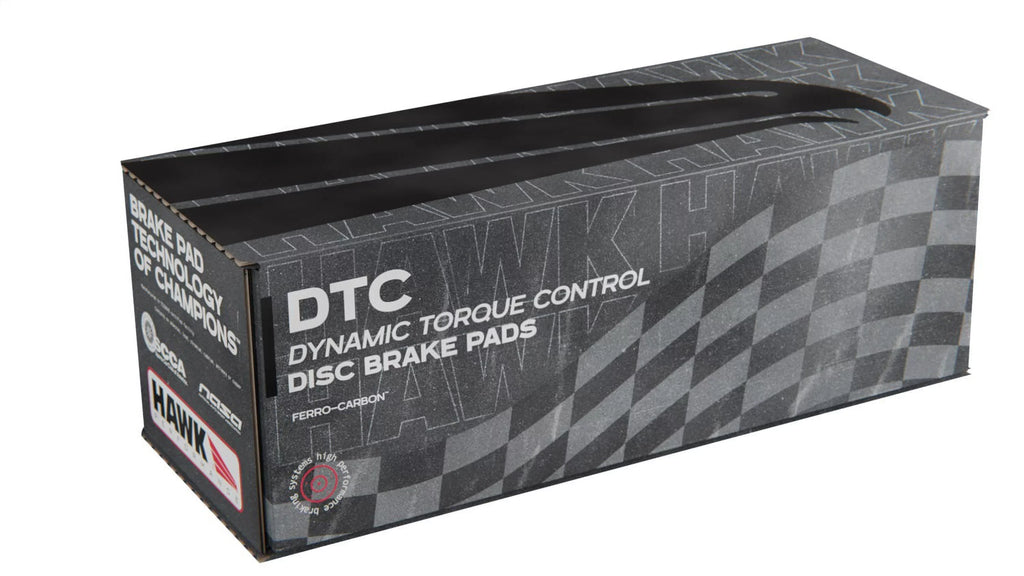 Hawk 03-06 Evo / 04-09 SizeTi / 09-10 Genesis Coupe (Track Only) / 2010 Camaro SizeSize DTC-30 Race Front Bra