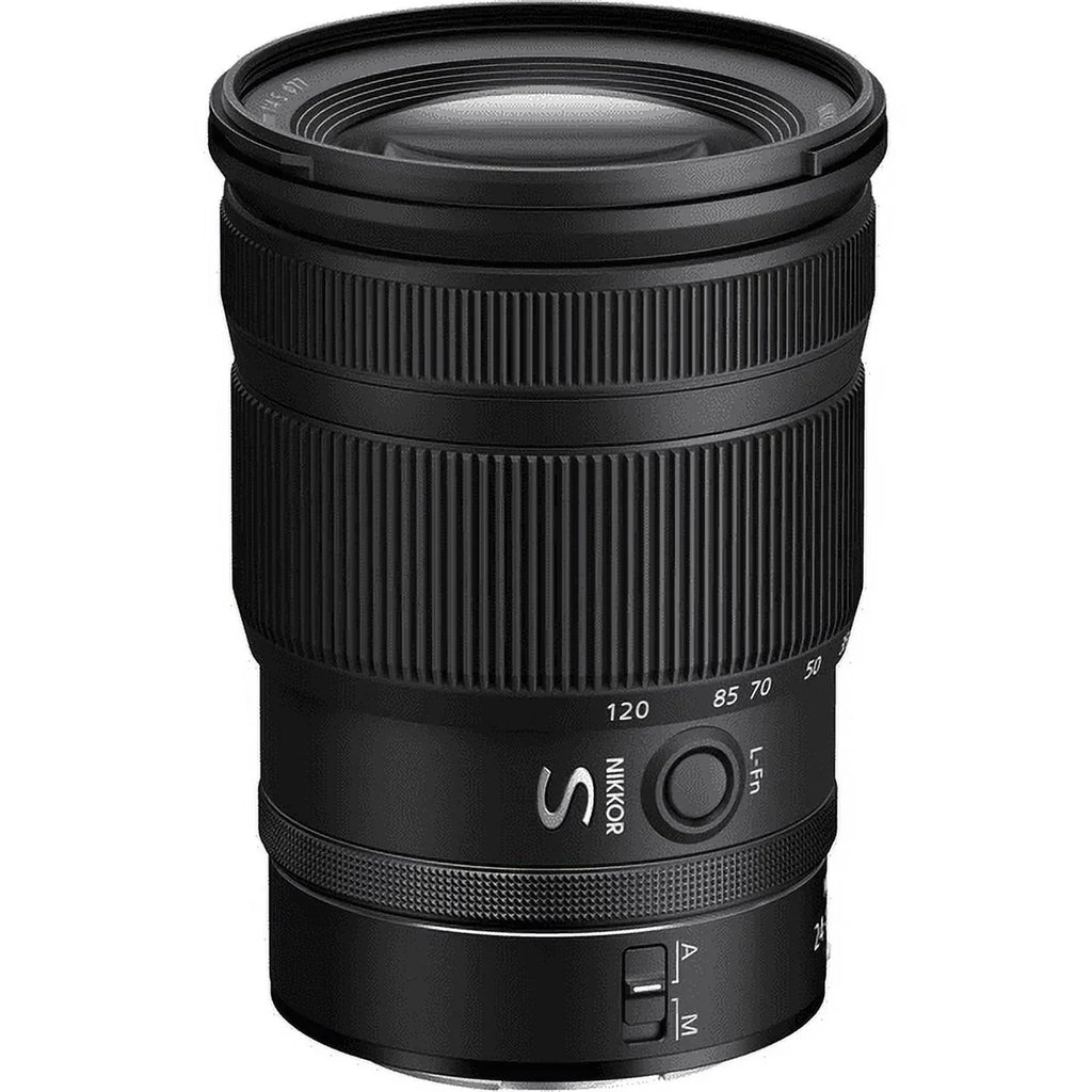 Nikon NIKKOR Z 24-120mm f/4 Size - PixiBytes