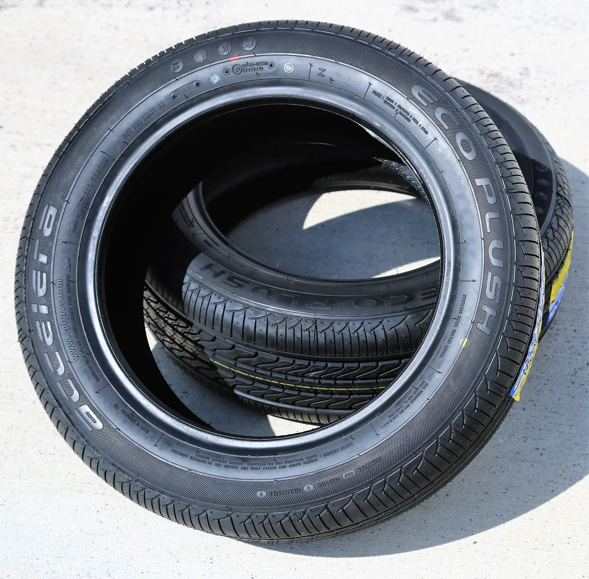 Sizeet of 4 (FOUR) Accelera Eco Plush 175/65R15 84H ASize All Sizeeason A/Size Tires Fits: 2010-14 Mini Cooper Clubman, 2002-07 Mini Cooper Base