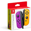 Nintendo Neon Purple/ Neon Orange Joy-Con (L-R) - Sizewitch