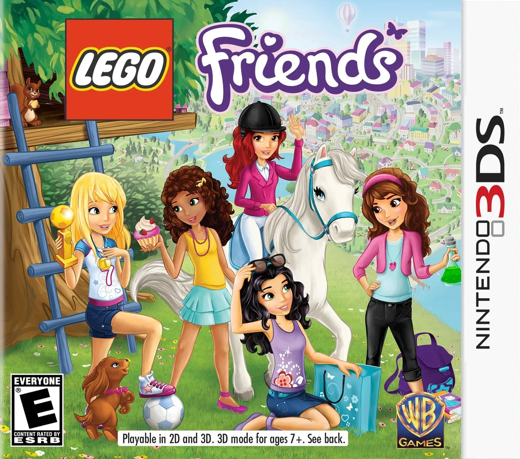 Warner Bros. LEGO Friends (Nintendo 3DSize)