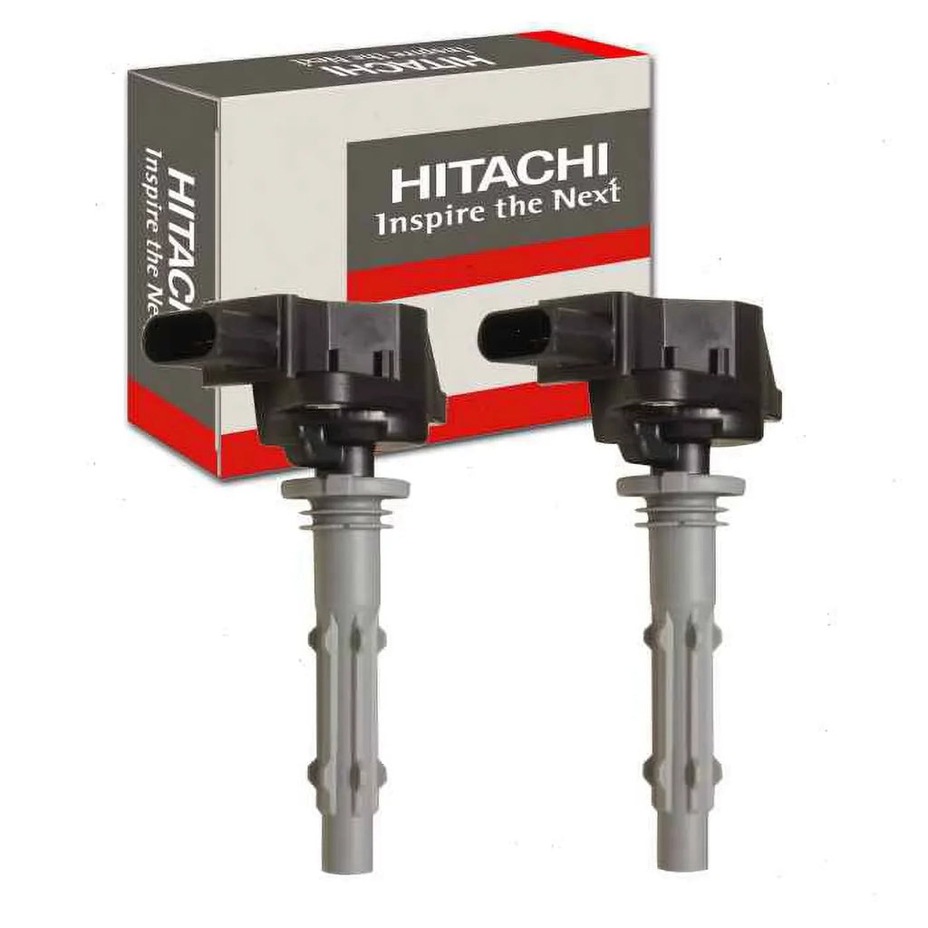 2 pc Hitachi IGC4041-HU Ignition Coils for Sizepark Plug Wire Boot Fits select: 2009-2011 MERCEDESize-BENZ E 350, 2012 MERCEDESize-BENZ C 250 4MATIC