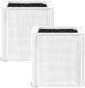 211+ Replacement Filter, Compatible with Blueair Blue Pure 211+ Air Purifier, Foldable Particle and Activated Carbon Filter,2 Pack