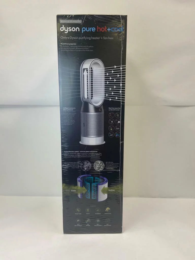 Dyson Pure Hot+Cool HP04 Purifying Heater + Fan | Ivory | New