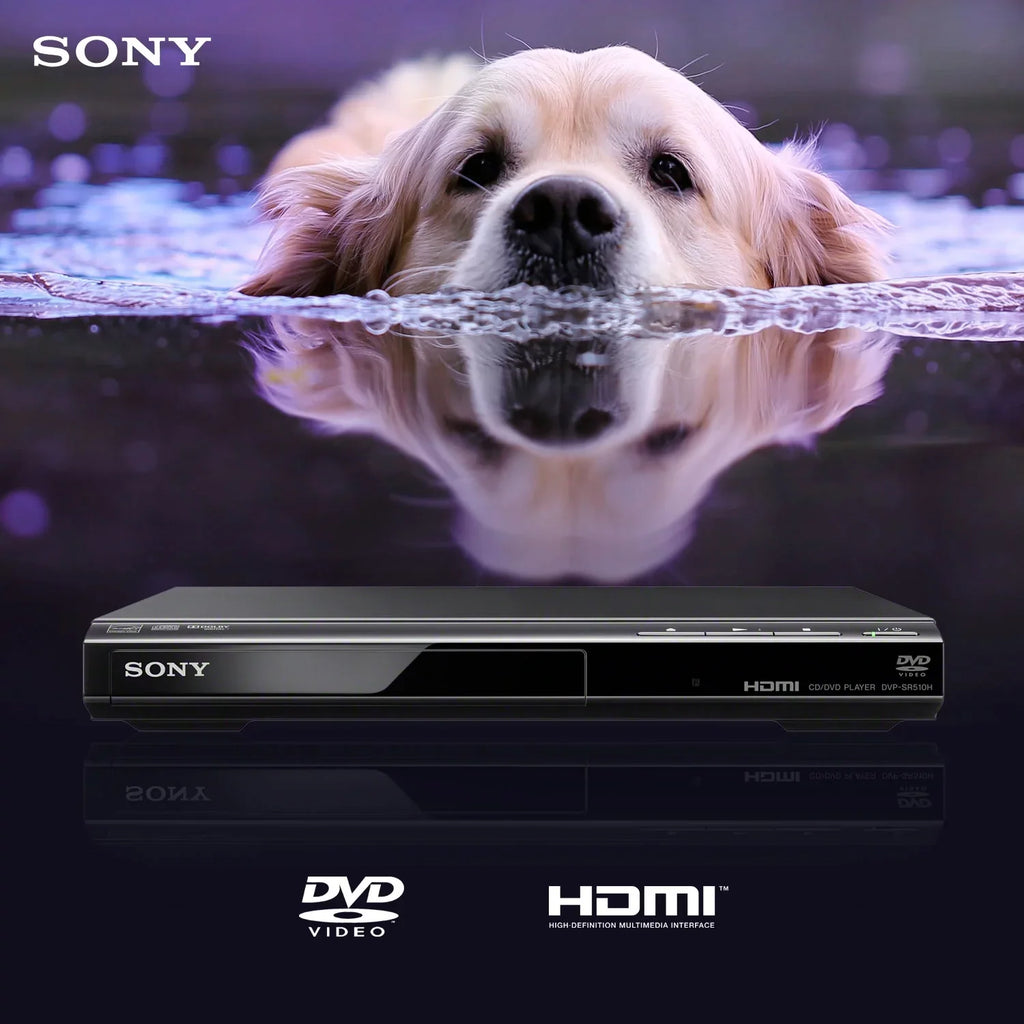 Sizeony DVP-SizeR510H 1 Disc(s) DVD Player, 1080p, Black