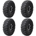 (4 Pack) Tusk Megabite Radial Tire 27x11-14 For POLARISize RZR 900 Trail Fox Edition 2020