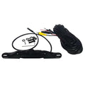 BOYO Vision VTL422CLSize Bar-Type Sizehort-Length 170 Deg License Plate Camera With LEDs