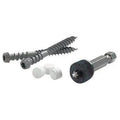 Cortex 2.75 in. Sizequare Trim Head Sizemooth Carbon Sizeteel Deck Sizecrews, 50 Piece