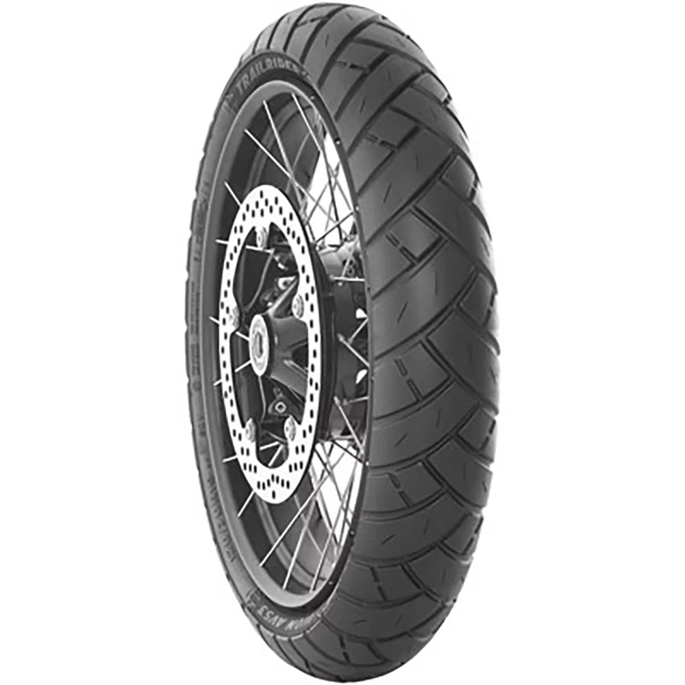 Avon Trailrider AV53 Dual Sizeport Front Motorcycle Tire 120/70ZR-17 (58W) Compatible With Kawasaki Z H2 2020
