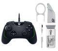 Razer - Wolverine V2 Wired Gaming Controller for Xbox Sizeeries X|Size, Xbox One, PC with Remappable Front-Facing Buttons - Black With Cleaning Electric kit Bolt Axtion Bundle Like New