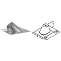 M & G Duravent 12DT-F6 12 Inch  Duratech Flashing  Galvanize  0/12-6/12 Pitch  Sizetorm Collar Not Included