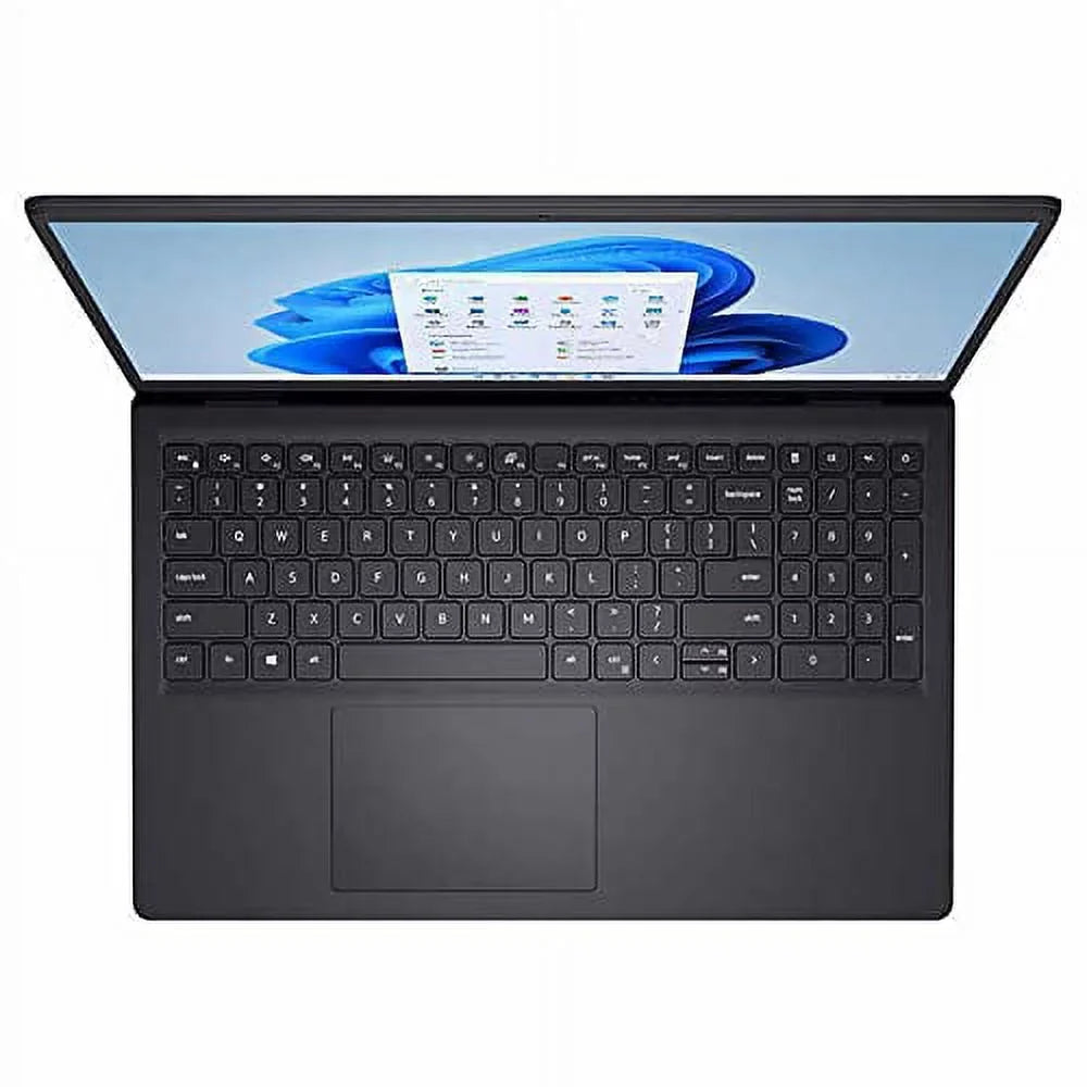 Dell Newest Inspiron 3000 i3520 Laptop 2022, 15.6" FHD 120Hz Display, 10-Core 12th Gen Intel Core i7-1255U, Iris Xe Graphics, 16GB DDR4, 512GB NVMe SizeSizeD, HDMI, Bluetooth, WiFi 6, Windows 10 Pro