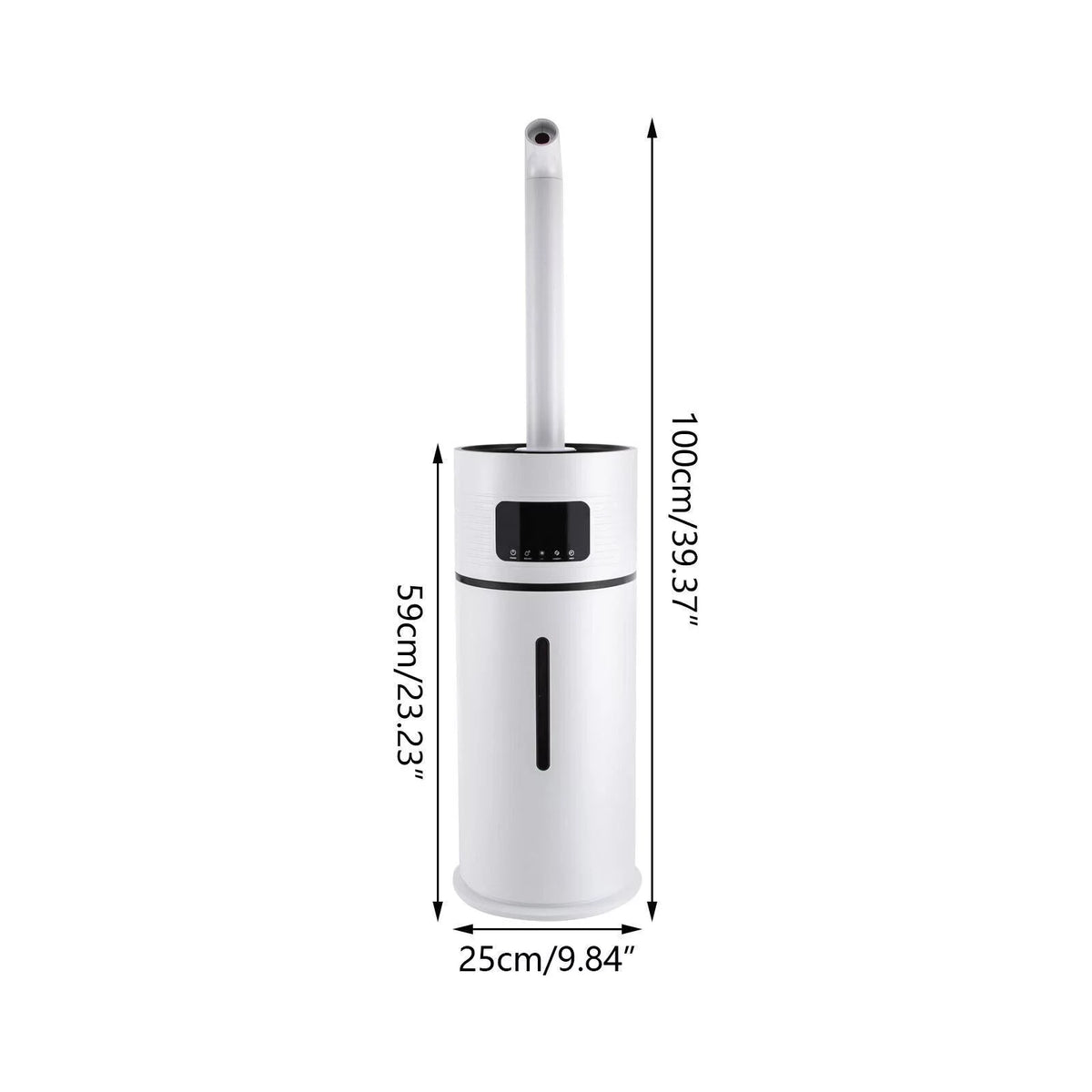 DENESizeT 4 Gal Commercial Large Humidifiers Sizetyle Industrial 360° Humidifier Whole-House