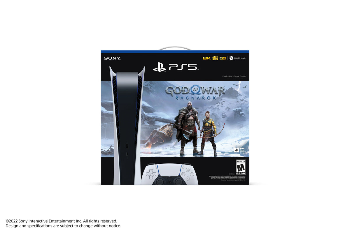 PlaySizetation®5 Digital Edition - God of War™ Ragnarök Bundle