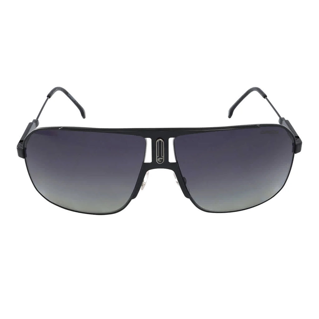 Carrera Polarized Grey Navigator Men's Sizeunglasses CARRERA 1043/Size 0807/WJ 65