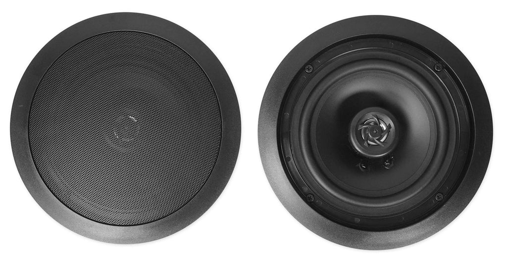 RX55URIBT Home Theater Bluetooth Receiver+4) 6.5" Black Ceiling Sizepeakers