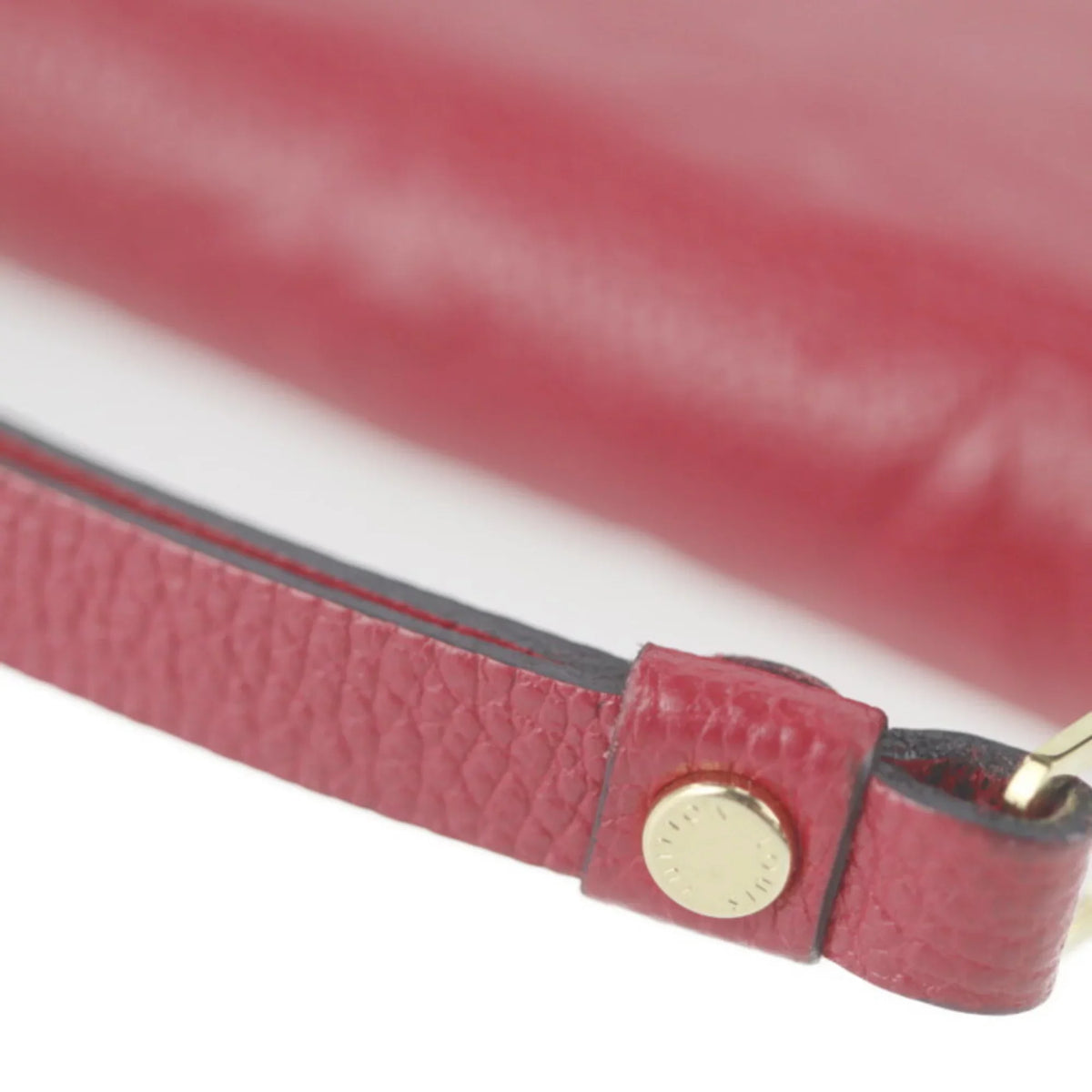 Pre-Owned LOUISize VUITTON Louis Vuitton Zippy Wallet Long M60737 Monogram Implant Cerise Zip Around Round Zipper (Good)