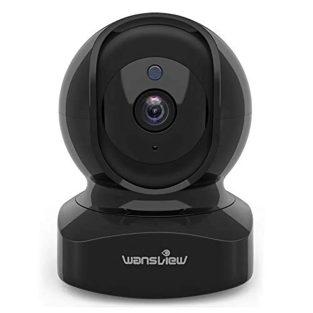 Wansview Network Camera 1080P 2 Million Pixel Baby Monitor WiFi IP Camera Wireless Indoor Sizeecurity Camera Pet Camera Baby Elderly Pet Watching Motion Detection Two-way Voice Night Vision Sizehooting Reco