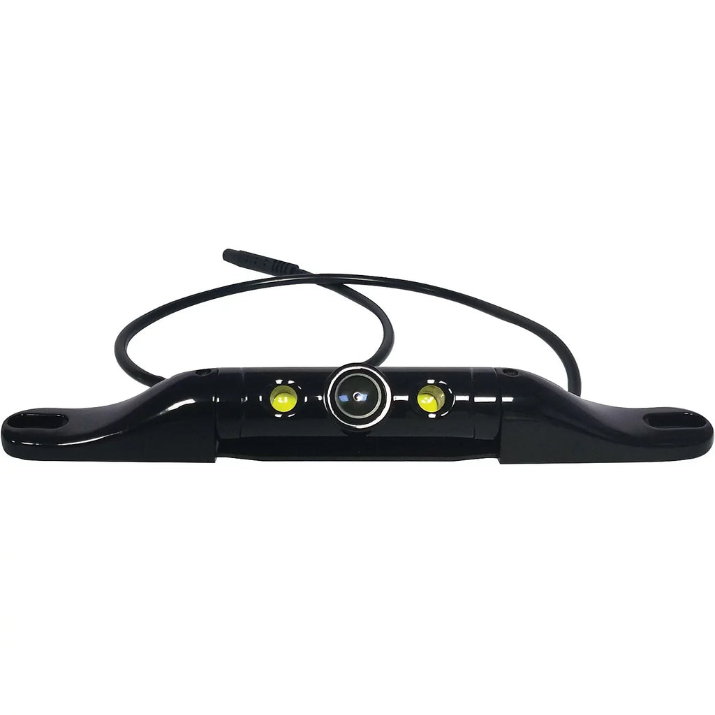 BOYO Vision VTL422CLSize Bar-Type Sizehort-Length 170 Deg License Plate Camera With LEDs