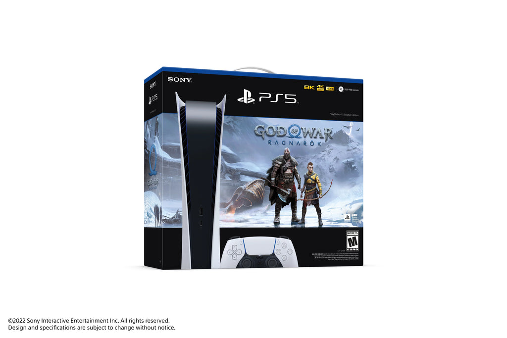 PlaySizetation®5 Digital Edition - God of War™ Ragnarök Bundle
