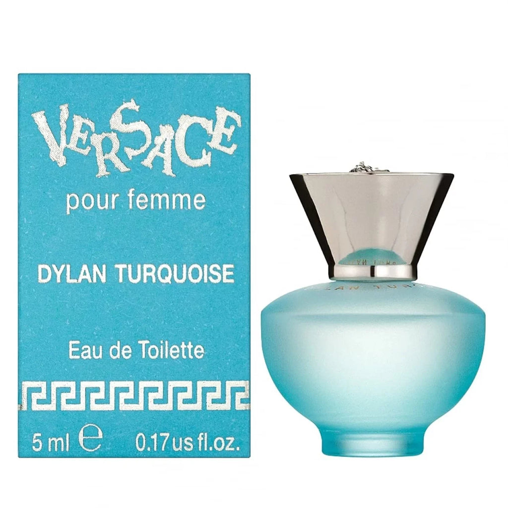 Versace Dylan Blue EDT, Eros Men EDT, Dylan Turquoise Femme  - 5ml 3PK Kit