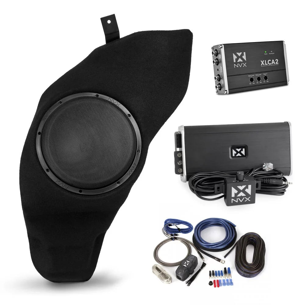 NVX PBK-TM3-VSizeW10Size2 | 2018 - 2021 Tesla Model 3 Powered BOOSizeT Kit